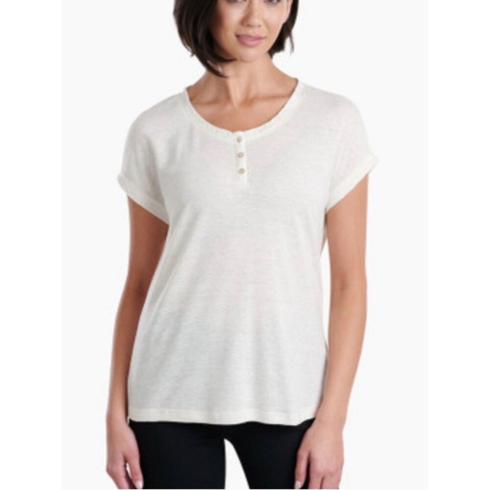 Kuhl Brisa Short Sleeve Hemp Blend Tee- M